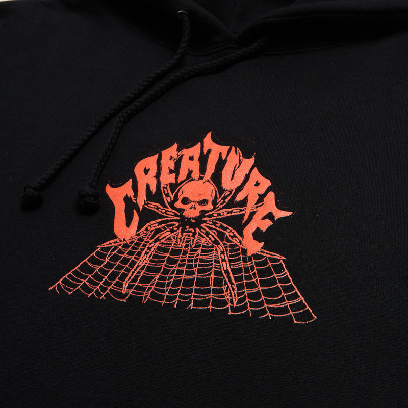 Creature Ransom Hoodie - Black
