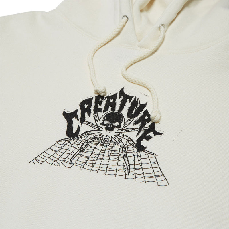 Creature Ransom Hoodie - Bone