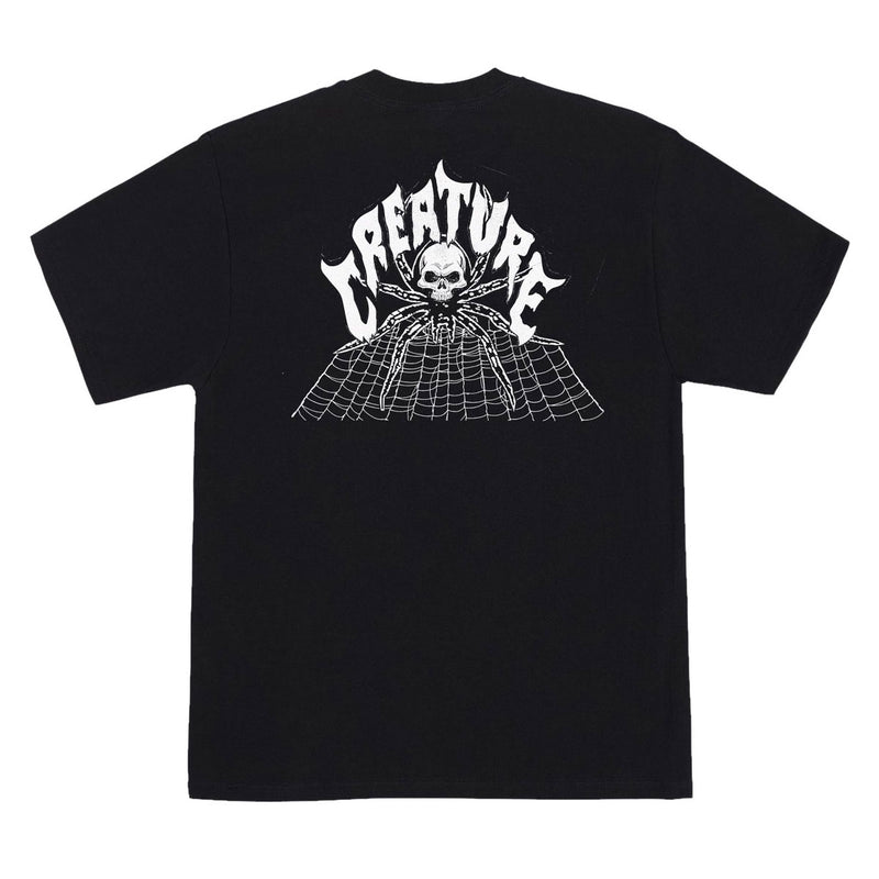 Creature Ransom T-Shirt - Black
