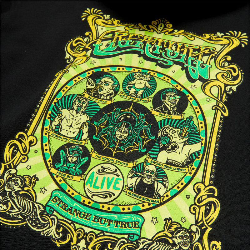 Creature Sideshow Hoodie - Black