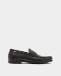 Cronus Loafer In Black Grained Leather