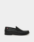 Cronus Loafer In Black Grained Leather
