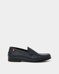 Cronus Loafer In Blue Grained Leather
