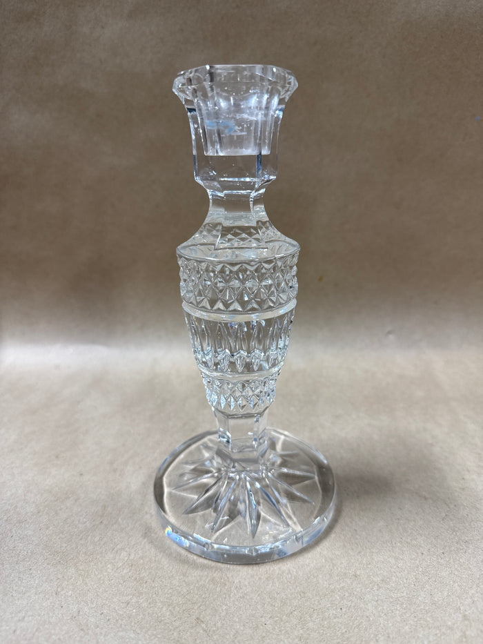 Crystal Glass Candle Holder