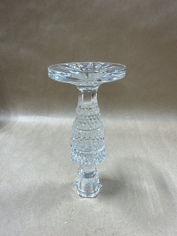 Crystal Glass Candle Holder