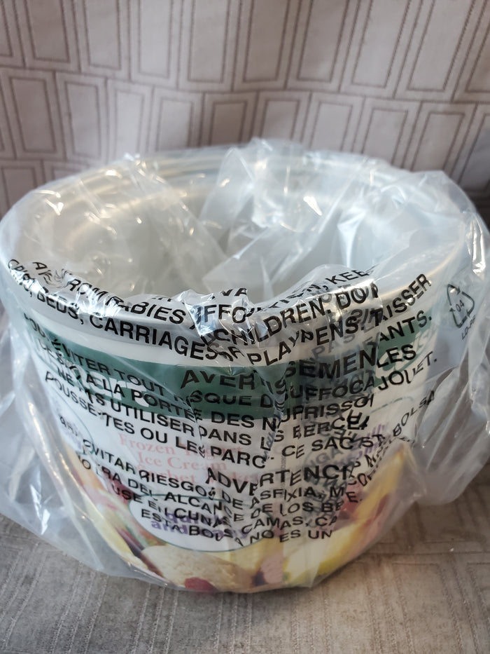 Cuisinart Ice Cream/Yogurt/Sorbet Replacement Bowl for 1.5 QT Models APPEARS UNUSED