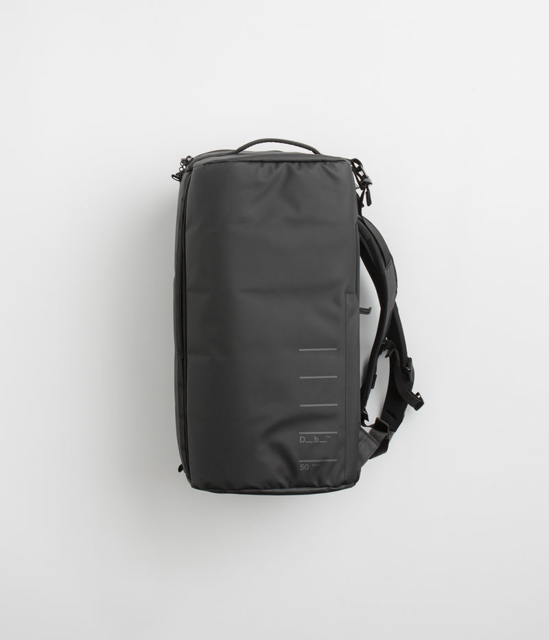 D_b_ Roamer 50L Pro Split Duffel Bag in Black Out