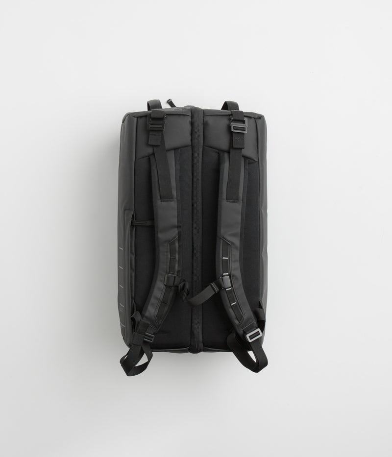 D_b_ Roamer 50L Pro Split Duffel Bag in Black Out