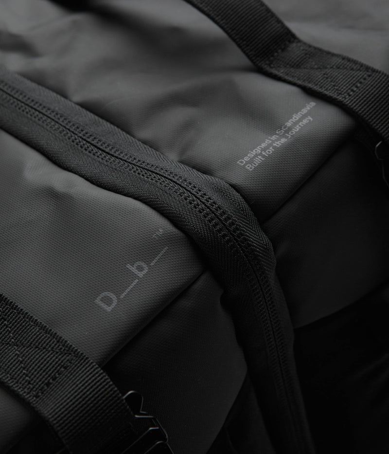 D_b_ Roamer 50L Pro Split Duffel Bag in Black Out