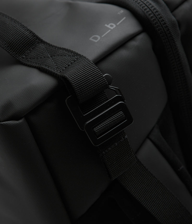 D_b_ Roamer 50L Pro Split Duffel Bag in Black Out