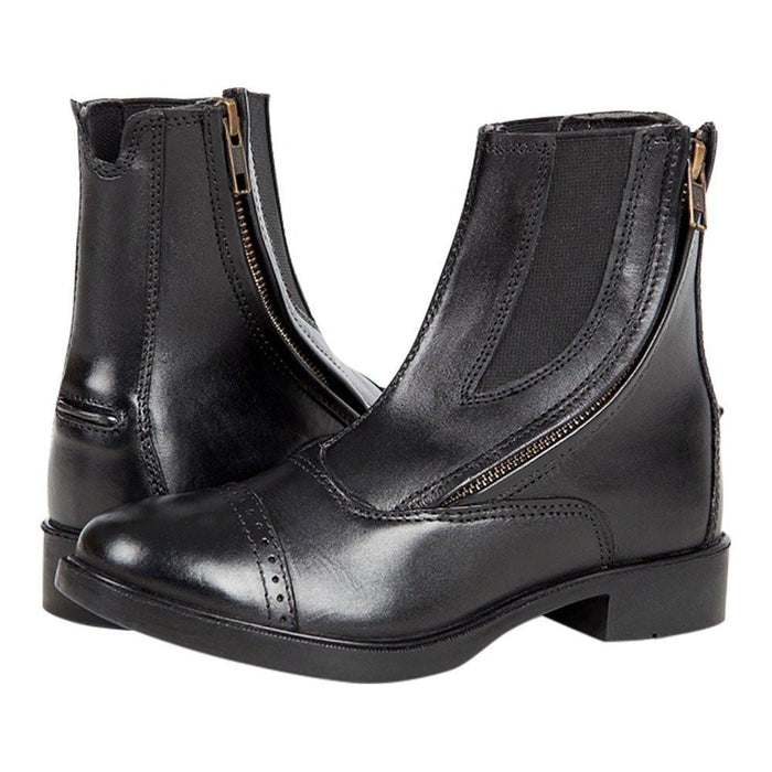 Daisy Clipper Children's Side Zipper Premium Leather Paddock Boots CLEARANCE