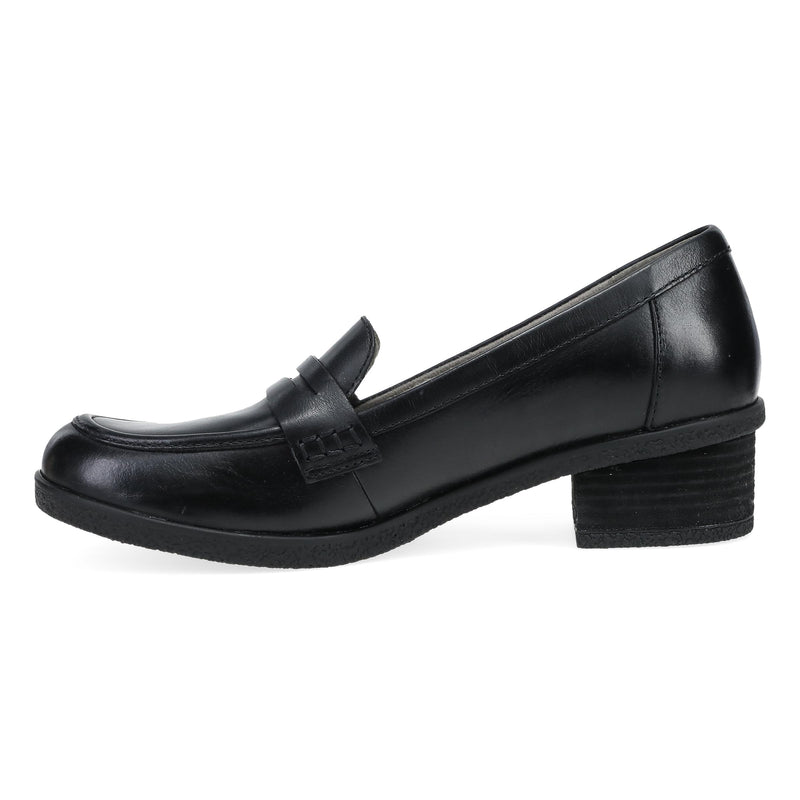 Side image of Danica Black Waterproof Burnished