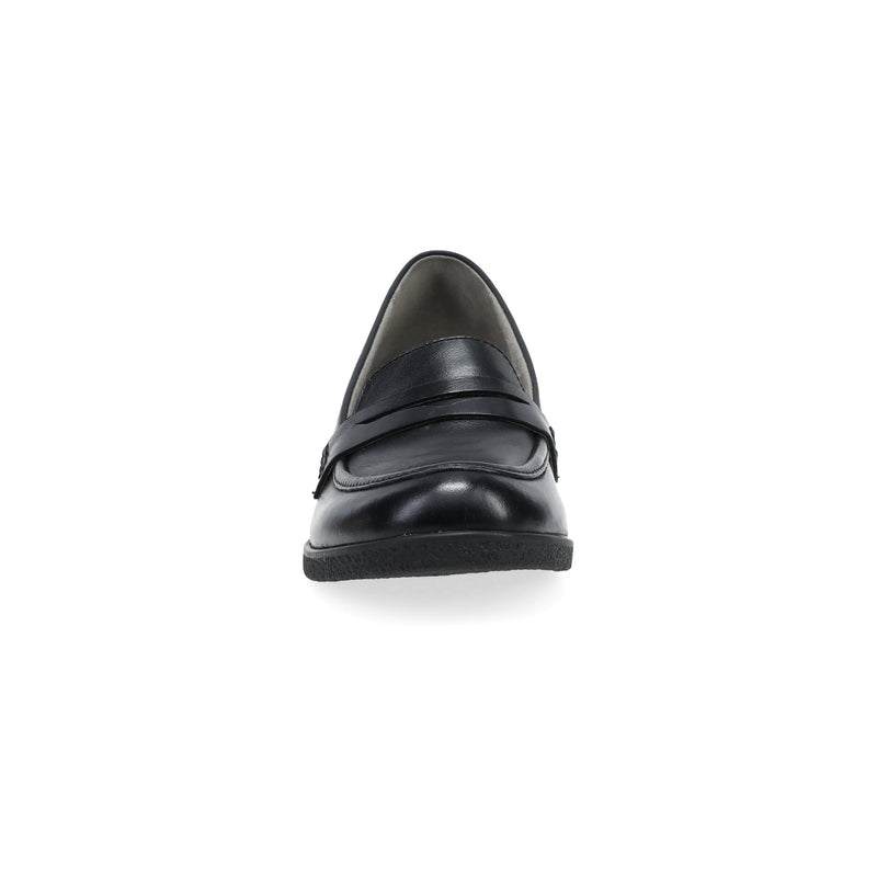 Toe image of Danica Black Waterproof Burnished