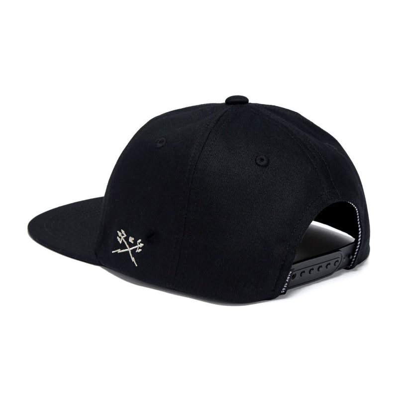 Dark Seas Tridents Low Pro Hat - Black