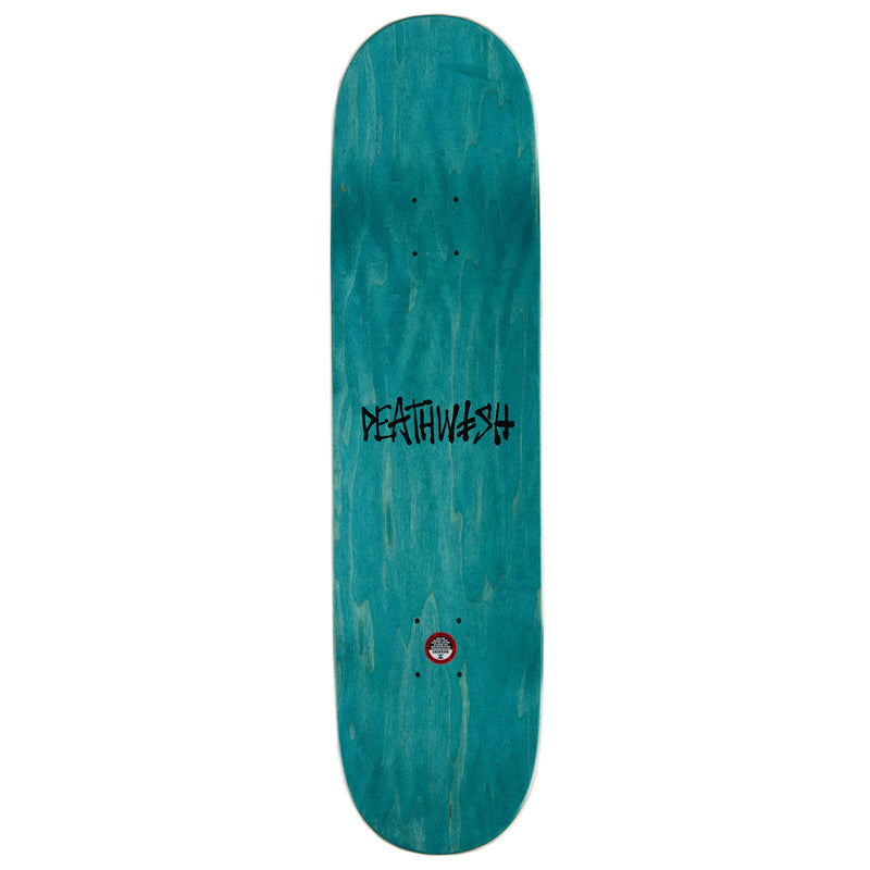 Deathwish Chris Athans Cobra Skateboard Deck - 8.25"