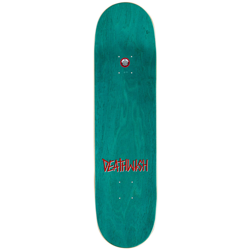 Deathwish Dickson Full Heat Skateboard Deck - 8.25"