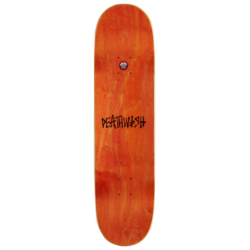 Deathwish Jon Dickson Flowers Skateboard Deck - 8.25"