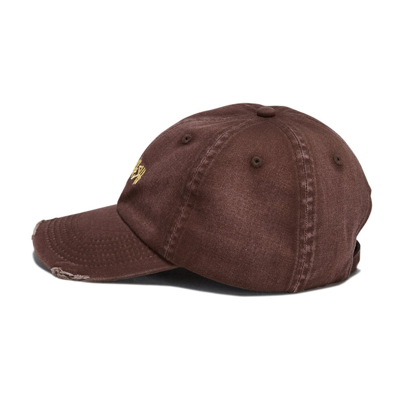Deathwish Manny Dad Hat - Brown