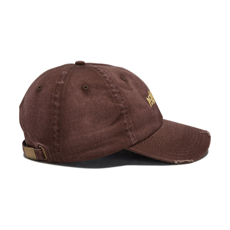 Deathwish Manny Dad Hat - Brown