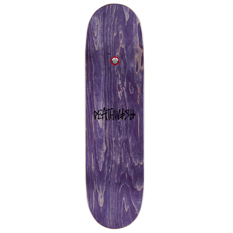 Deathwish Pedro Delfino Rot Skateboard Complete - 8.50"