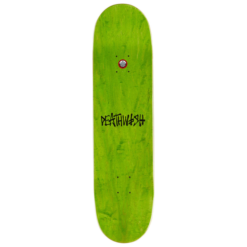 Deathwish Pedro Delfino Torn Skateboard Complete - 8.25"