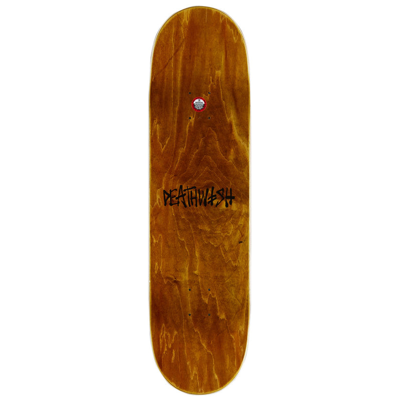 Deathwish Yuri Facchini Carpet Skateboard Complete - 8.50"