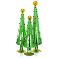 Decorated Dotted Trees-Green Set/3