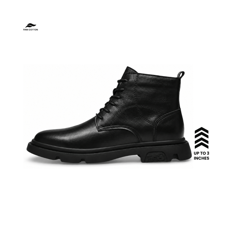 Finn Cotton Defender Defender Height-Boosting Chelsea Boot | Finn Cotton