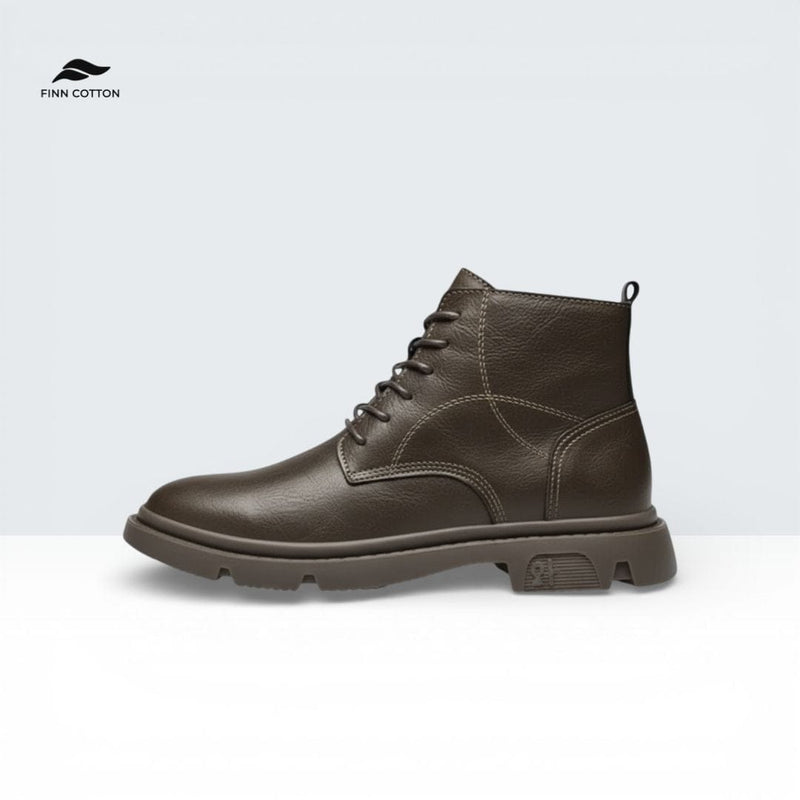 Finn Cotton Khaki / 38 Defender Defender