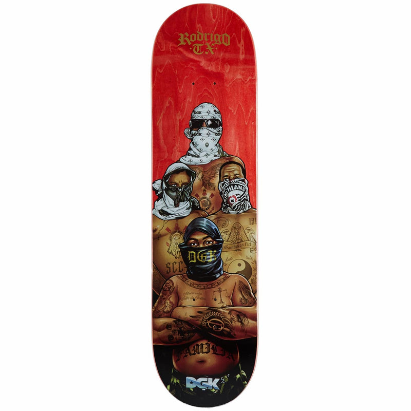DGK Fiel TX Skateboard Deck - 8.10"