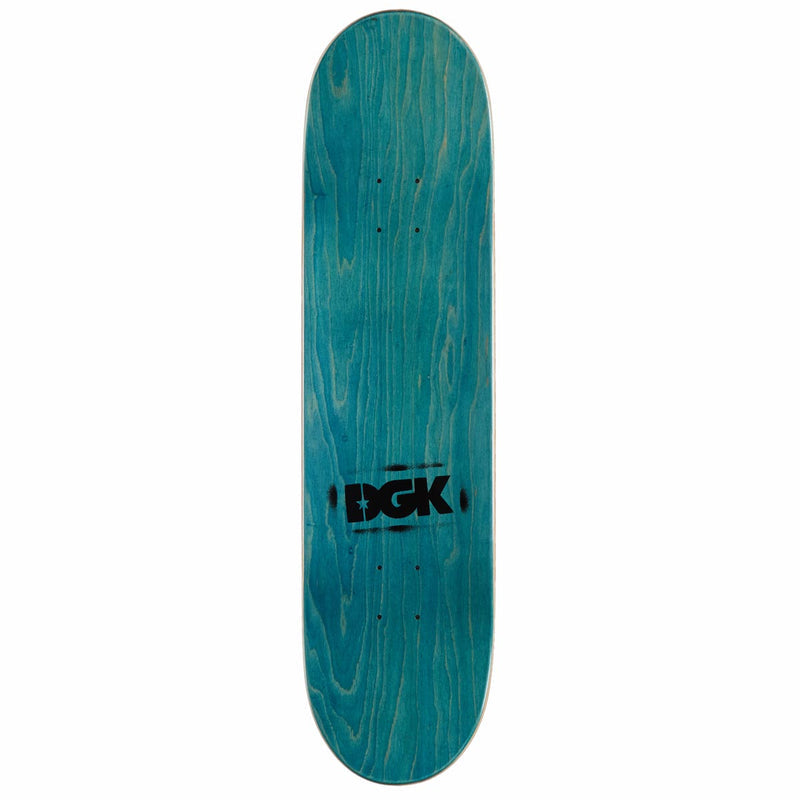 DGK Fiel TX Skateboard Deck - 8.10"