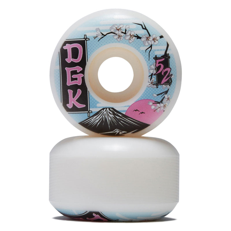 DGK Paradise 101a Skateboard Wheels - 52mm