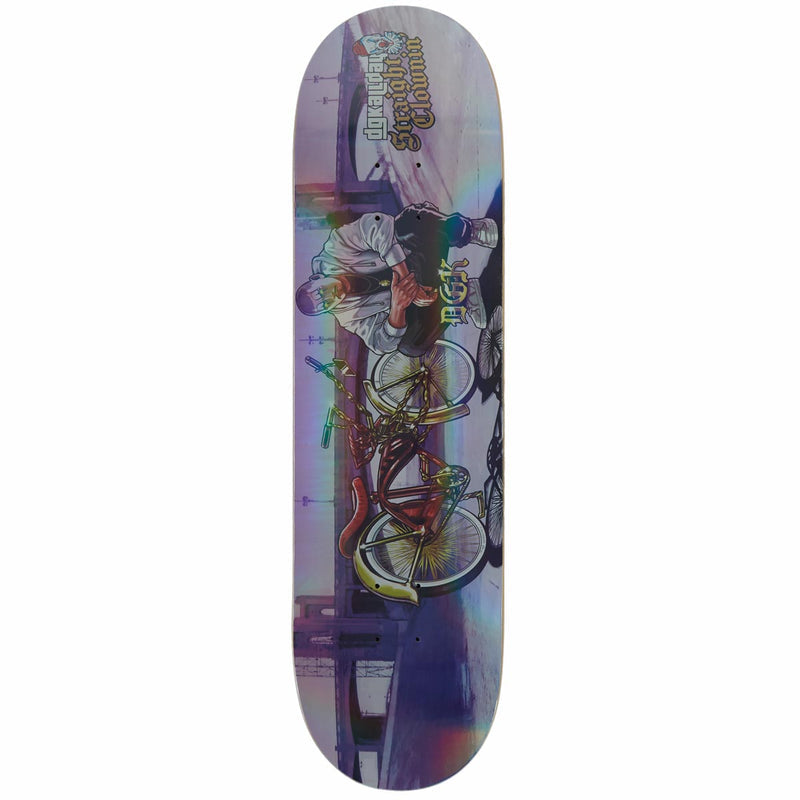 DGK Straight Clownin Skateboard Deck - 8.38"