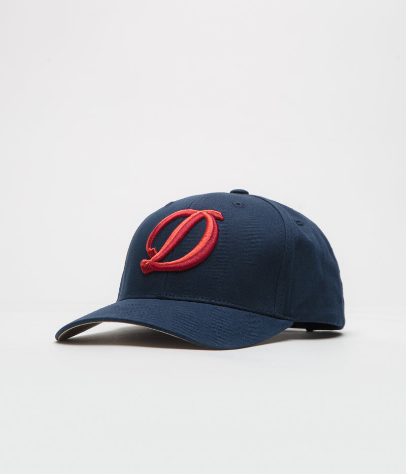 Dime 3D Full Fit Cap in Navy