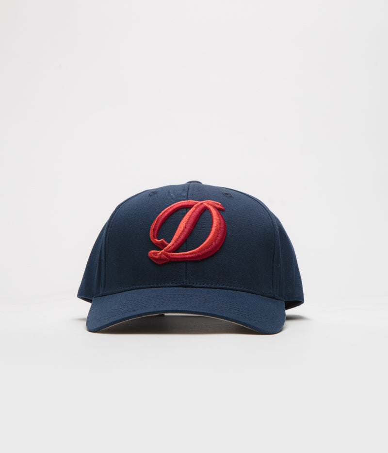 Dime 3D Full Fit Cap in Navy