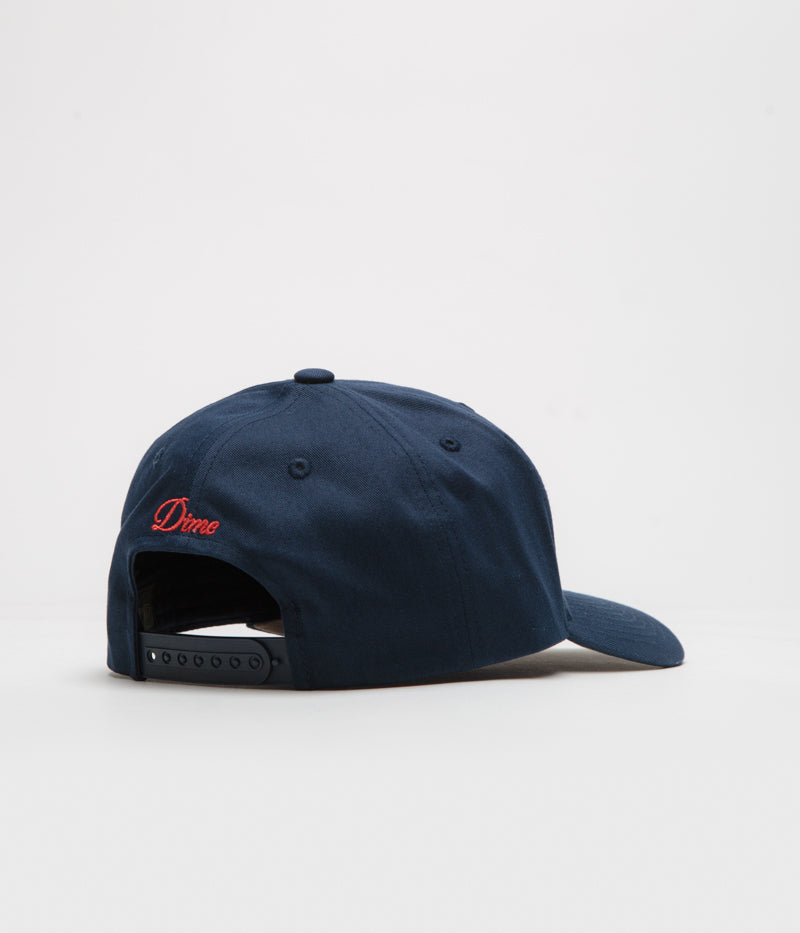 Dime 3D Full Fit Cap in Navy