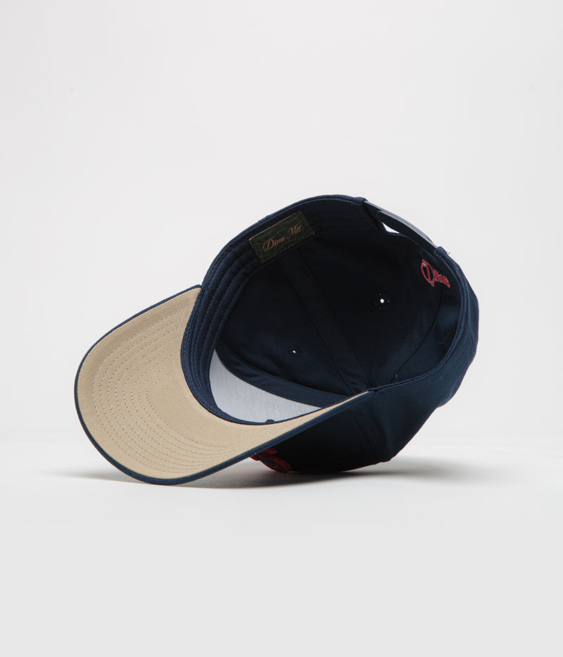 Dime 3D Full Fit Cap in Navy
