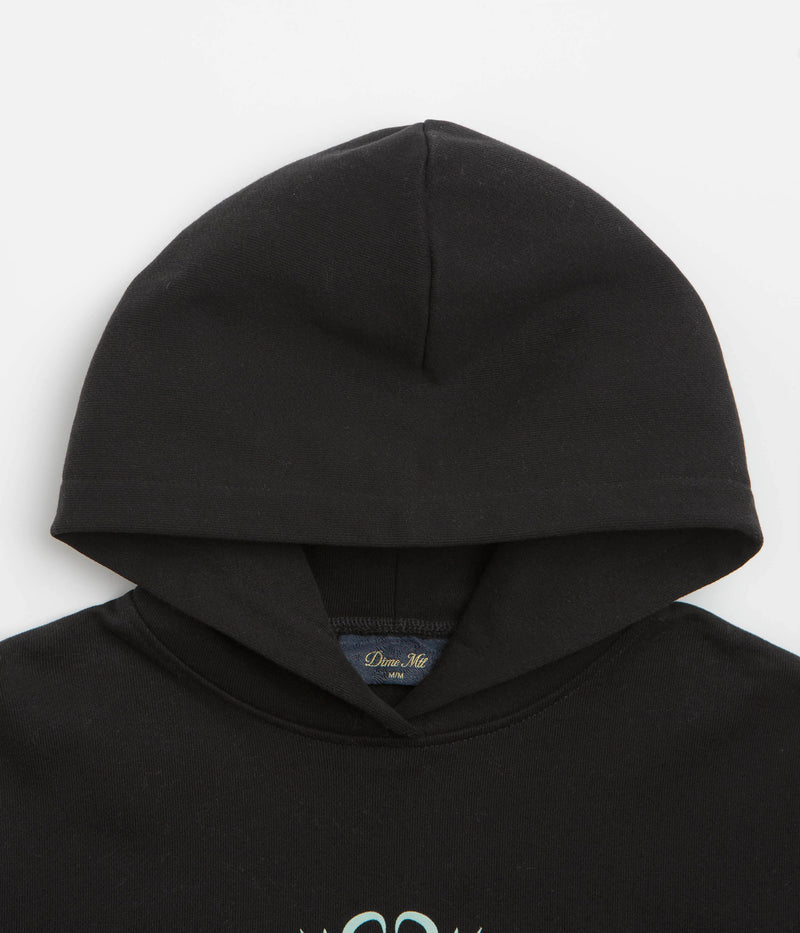 Dime Baby Fresh Hoodie in Black