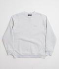 Dime Classic Small Logo Crewneck Sweatshirt in Ash