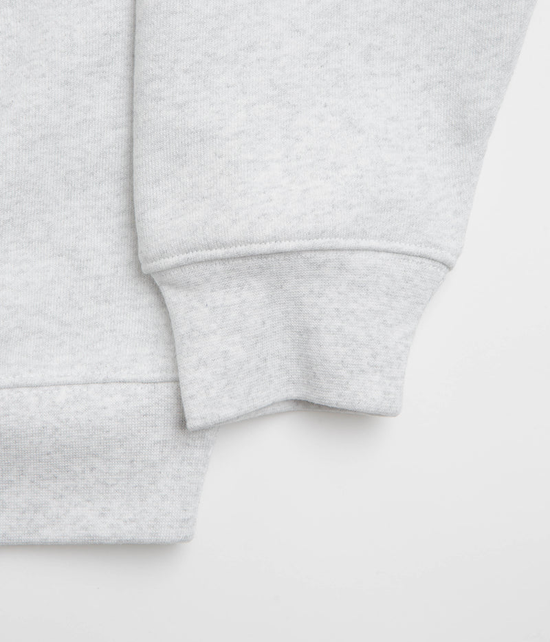 Dime Classic Small Logo Crewneck Sweatshirt in Ash