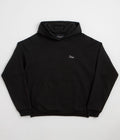 Dime Classic Small Logo Hoodie in Black