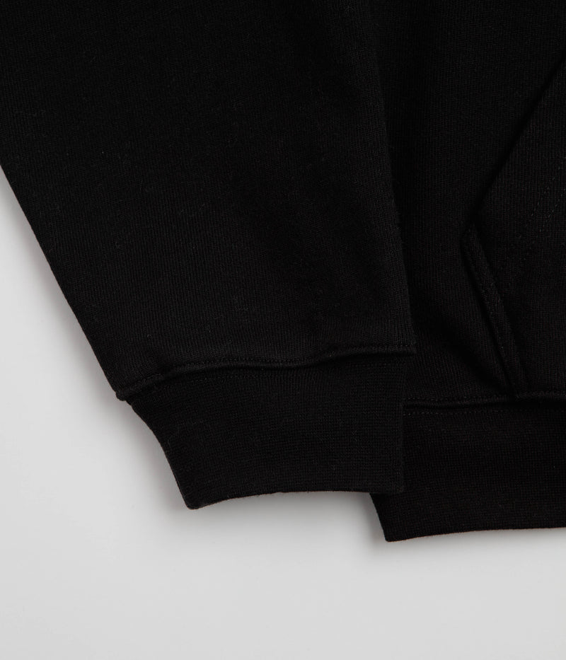 Dime Classic Small Logo Hoodie in Black
