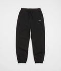 Dime Classic Small Logo Sweatpants in Black