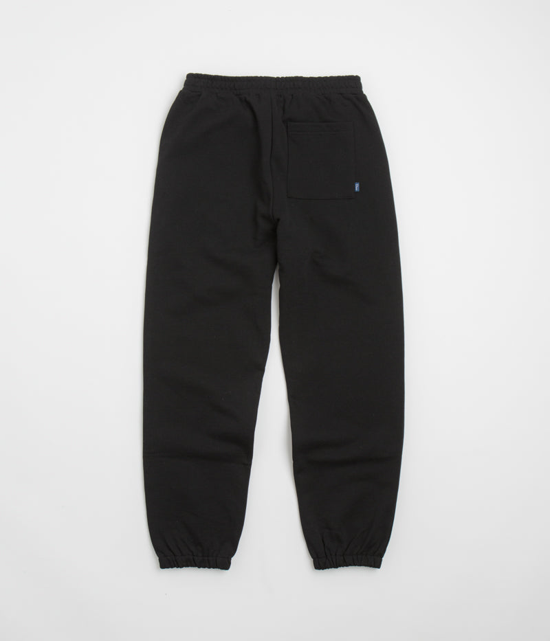 Dime Classic Small Logo Sweatpants in Black