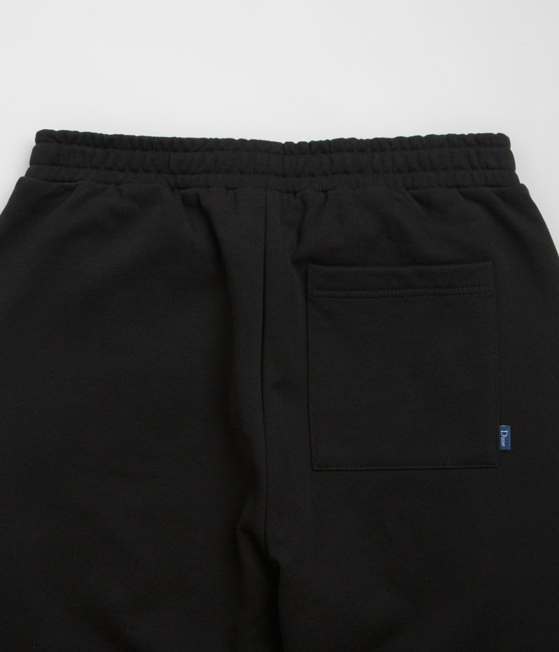 Dime Classic Small Logo Sweatpants in Black