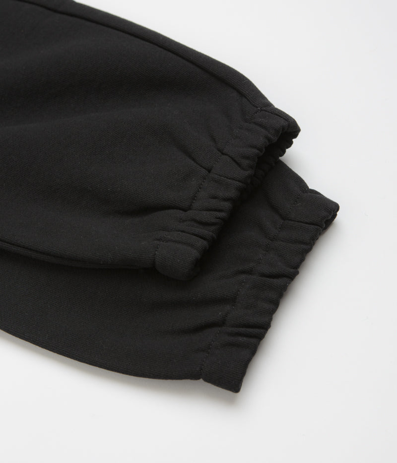 Dime Classic Small Logo Sweatpants in Black