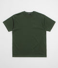 Dime Classic Small Logo T-Shirt in Forest Green