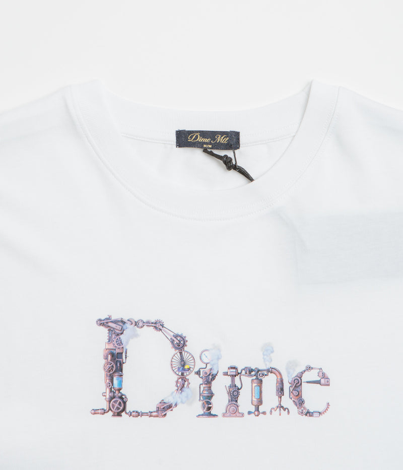 Dime Classic Steampunk T-Shirt in White