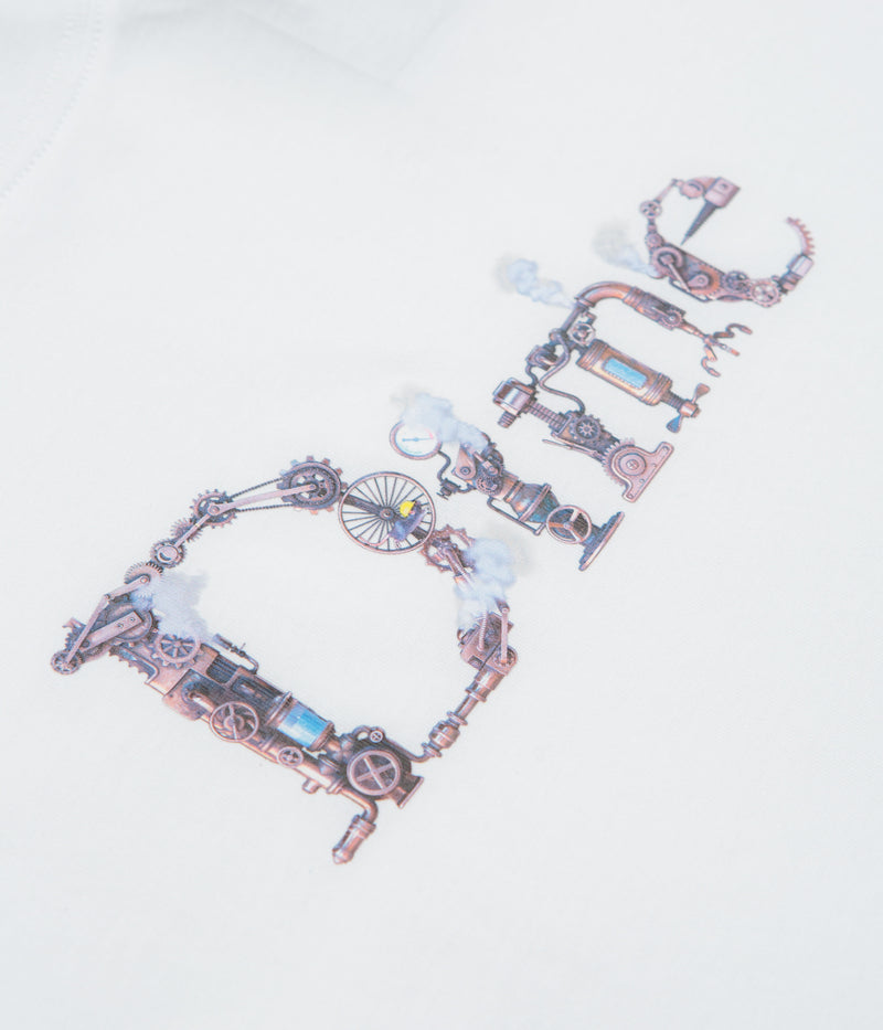 Dime Classic Steampunk T-Shirt in White