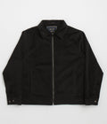 Dime Cord Zip Jacket in Black